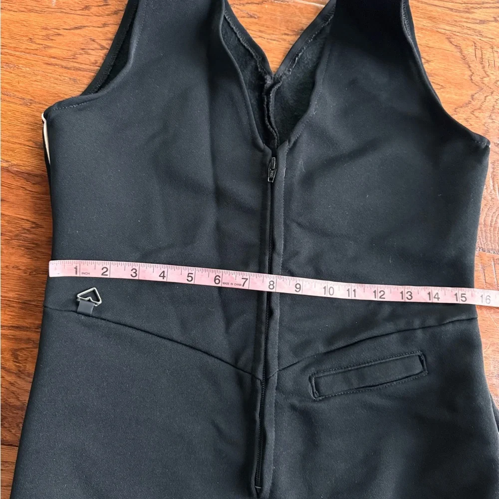 Vintage Obermeyer Black Wool Blend‎ Stirrup Jumpsuit - Picture 13 of 15